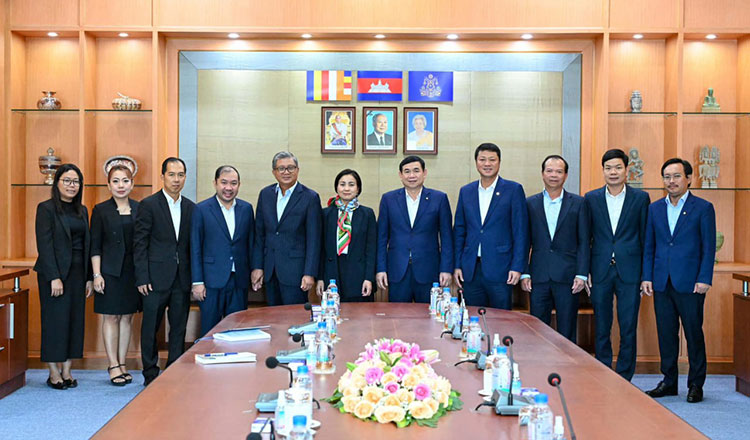 NBC chief Serey hails Vietnam’s BIDV progress